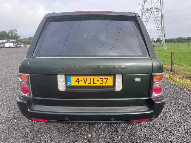 Land rover - range rover 3.0 dsl automaat dcab - - 4-vjl-37 - afbeelding 12 van  18