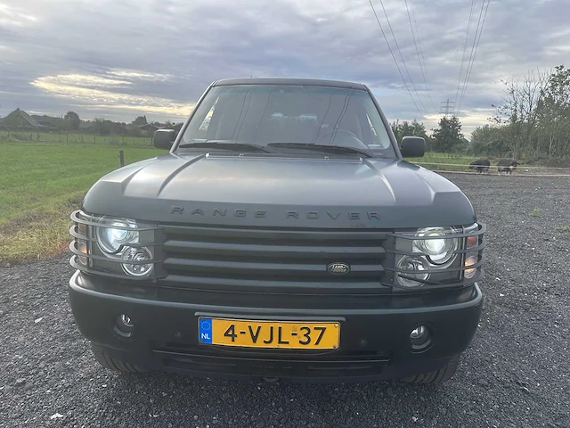 Land rover - range rover 3.0 dsl automaat dcab - - 4-vjl-37 - afbeelding 15 van  18