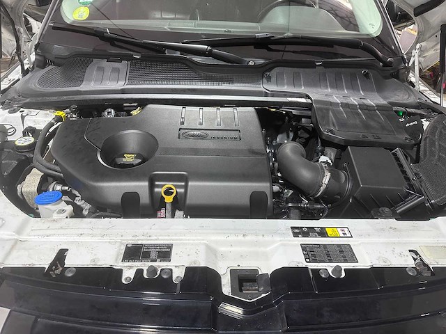 Land rover - range rover evoque - 2.0 td4 hse dynamic automaat- nj-188-k - 2016 - afbeelding 20 van  21
