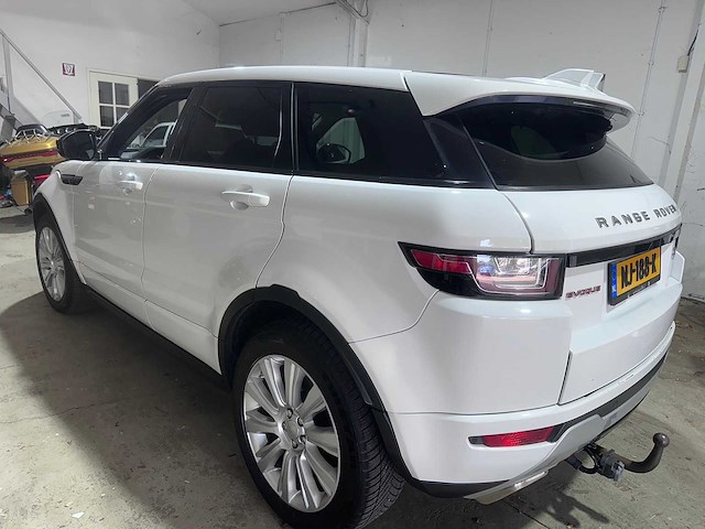 Land rover - range rover evoque - 2.0 td4 hse dynamic automaat- nj-188-k - 2016 - afbeelding 2 van  21