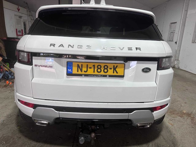 Land rover - range rover evoque - 2.0 td4 hse dynamic automaat- nj-188-k - 2016 - afbeelding 3 van  21