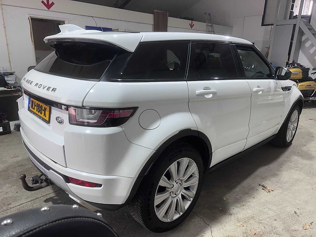 Land rover - range rover evoque - 2.0 td4 hse dynamic automaat- nj-188-k - 2016 - afbeelding 4 van  21