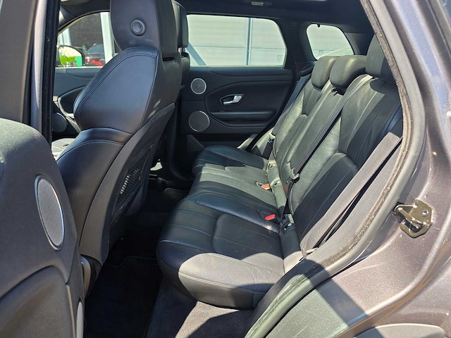 Land rover - range rover evoque - 2018 - 2.0 si4 240 4wd se - 1e eigenaar - personenauto - th-456-l - afbeelding 7 van  16