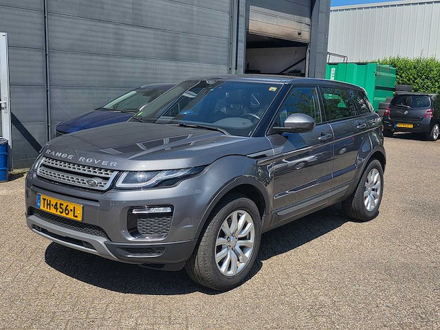 Land rover - range rover evoque - 2018 - 2.0 si4 240 4wd se - 1e eigenaar - personenauto - th-456-l - afbeelding 1 van  16