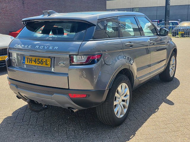 Land rover - range rover evoque - 2018 - 2.0 si4 240 4wd se - 1e eigenaar - personenauto - th-456-l - afbeelding 11 van  16
