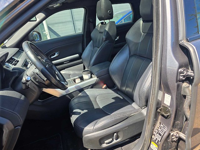 Land rover - range rover evoque - 2018 - 2.0 si4 240 4wd se - 1e eigenaar - personenauto - th-456-l - afbeelding 14 van  16