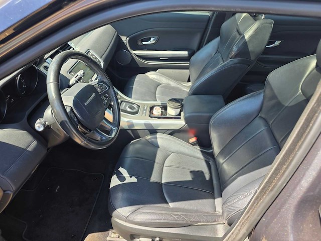 Land rover - range rover evoque - 2018 - 2.0 si4 240 4wd se - 1e eigenaar - personenauto - th-456-l - afbeelding 15 van  16