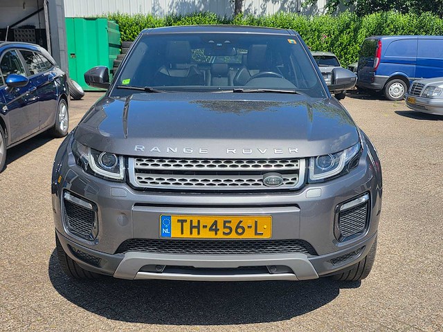 Land rover - range rover evoque - 2018 - 2.0 si4 240 4wd se - 1e eigenaar - personenauto - th-456-l - afbeelding 9 van  16
