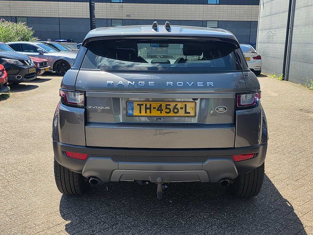 Land rover - range rover evoque - 2018 - 2.0 si4 240 4wd se - 1e eigenaar - personenauto - th-456-l - afbeelding 12 van  16