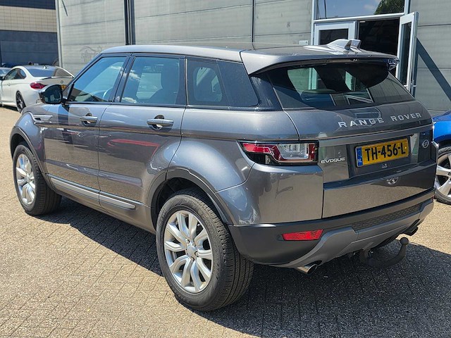 Land rover - range rover evoque - 2018 - 2.0 si4 240 4wd se - 1e eigenaar - personenauto - th-456-l - afbeelding 13 van  16