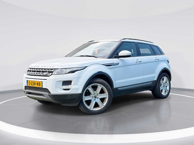 Land rover - range rover evoque - 2.2 ed4 2wd pure - car - 2015 - afbeelding 1 van  17