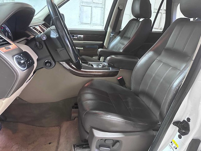 Land rover - range rover sport - 3.0 tdv6 hse automaat - 8-ztv-01- 2010 - afbeelding 4 van  14