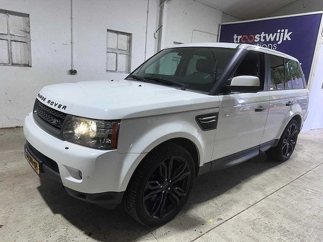 Land rover - range rover sport - 3.0 tdv6 hse automaat - 8-ztv-01- 2010 - afbeelding 1 van  14