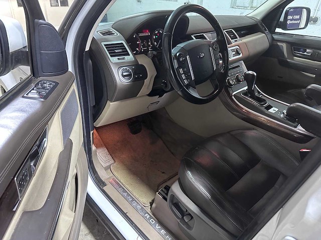 Land rover - range rover sport - 3.0 tdv6 hse automaat - 8-ztv-01- 2010 - afbeelding 12 van  14