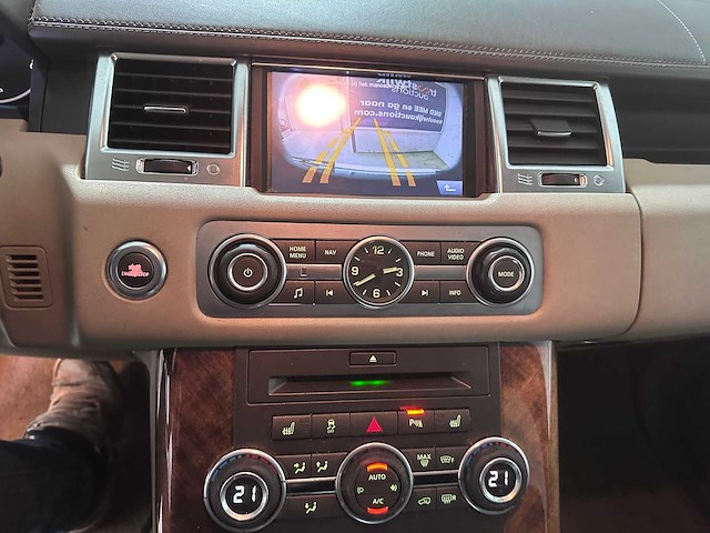 Land rover - range rover sport - 3.0 tdv6 hse automaat - 8-ztv-01- 2010 - afbeelding 3 van  16