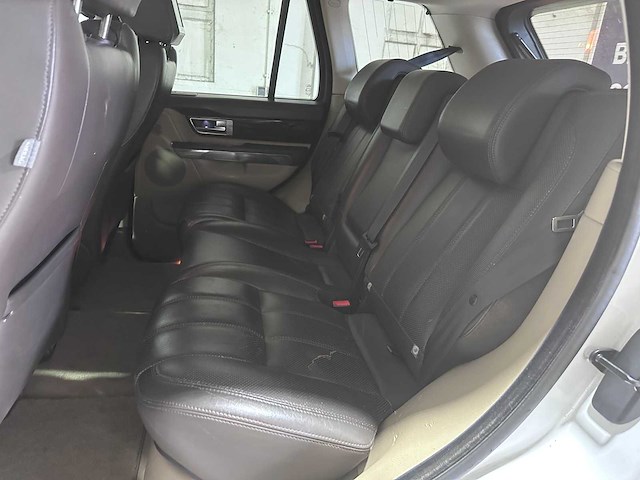 Land rover - range rover sport - 3.0 tdv6 hse automaat - 8-ztv-01- 2010 - afbeelding 8 van  16