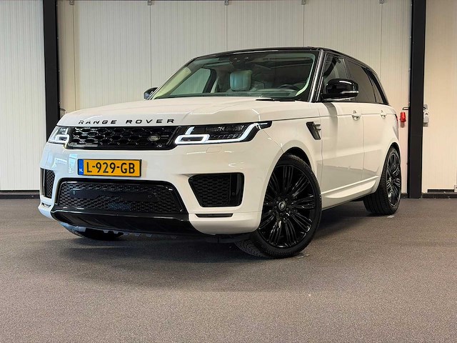 Land rover - range rover sport - 3.0 v6 sc hse dyn. - l-929-gb- 2018 iaw - afbeelding 1 van  25