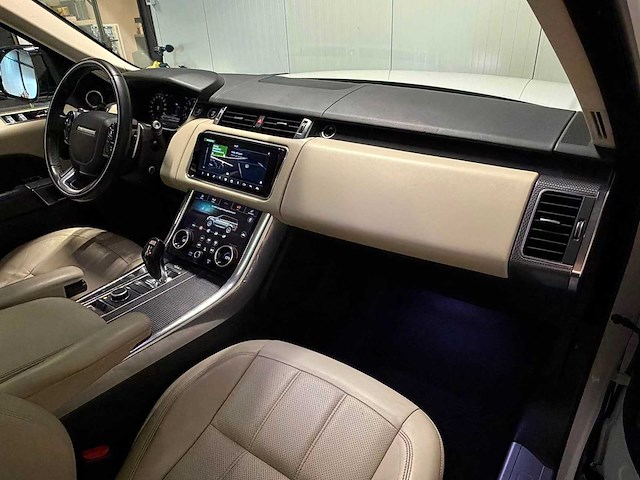 Land rover - range rover sport - 3.0 v6 sc hse dyn. - l-929-gb- 2018 iaw - afbeelding 12 van  25