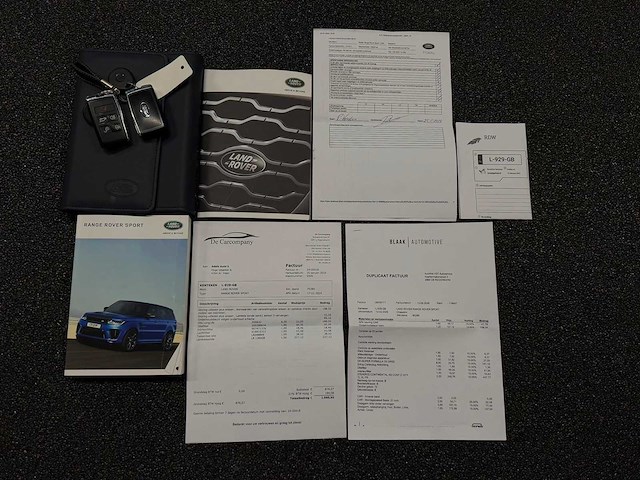 Land rover - range rover sport - 3.0 v6 sc hse dyn. - l-929-gb- 2018 iaw - afbeelding 24 van  25