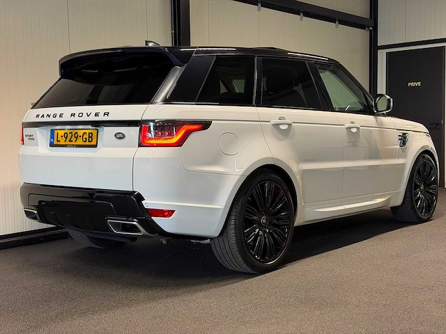 Land rover - range rover sport - 3.0 v6 sc hse dyn. - l-929-gb- 2018 iaw - afbeelding 13 van  25