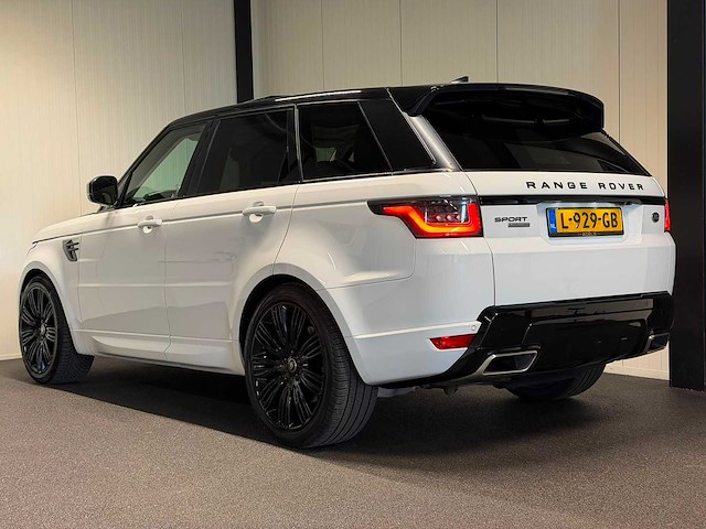Land rover - range rover sport - 3.0 v6 sc hse dyn. - l-929-gb- 2018 iaw - afbeelding 16 van  25
