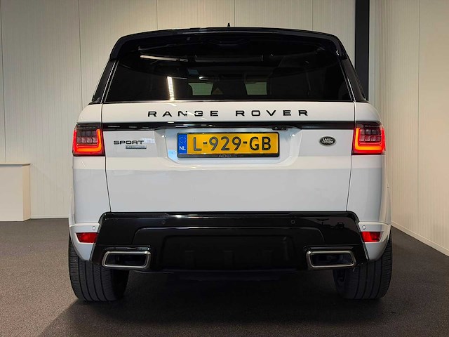 Land rover - range rover sport - 3.0 v6 sc hse dyn. - l-929-gb- 2018 iaw - afbeelding 17 van  25