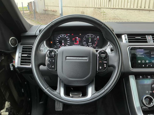 Land rover - range rover sport - p400e hse silver - car - 2021 - afbeelding 4 van  28