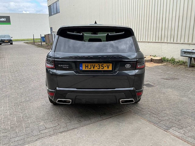 Land rover - range rover sport - p400e hse silver - car - 2021 - afbeelding 23 van  28