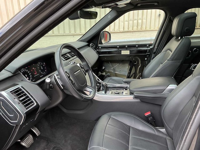 Land rover - range rover sport - p400e hse silver - car - 2021 - afbeelding 28 van  28