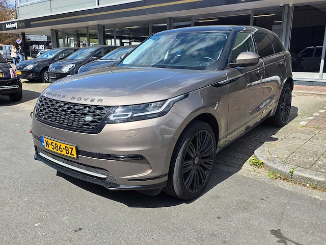 Land rover - range rover velar - 2.0 i4 awd hse - 2018 - n-586-bz - afbeelding 1 van  16