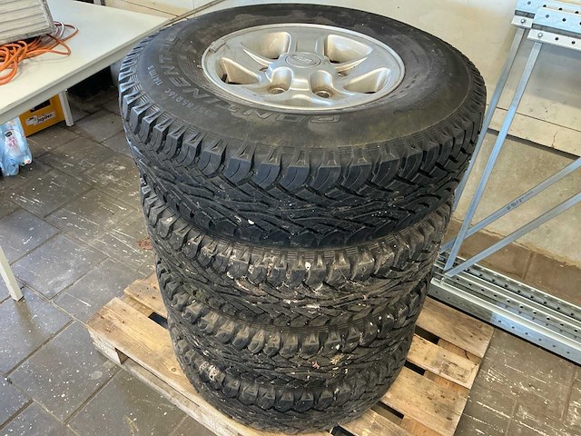 Land rover - velg (4x) - afbeelding 3 van  10