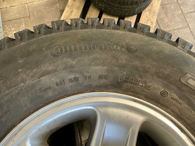 Land rover - velg (4x) - afbeelding 9 van  10