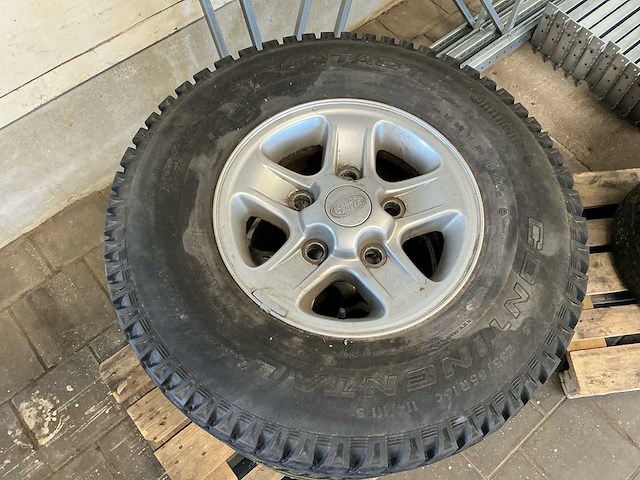 Land rover - velg (4x) - afbeelding 1 van  6