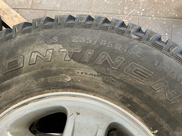 Land rover - velg (4x) - afbeelding 6 van  6
