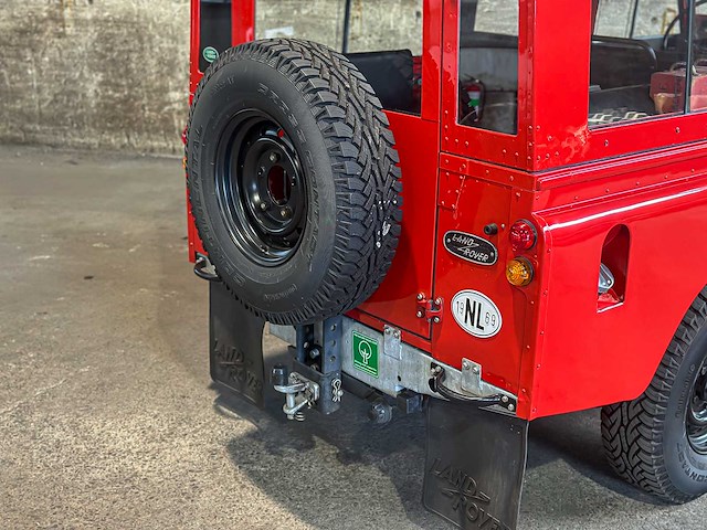 Land rover 109 series ii brandweer 78pk 1969, am-25-29 - afbeelding 1 van  33