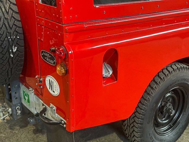 Land rover 109 series ii brandweer 78pk 1969, am-25-29 - afbeelding 2 van  33