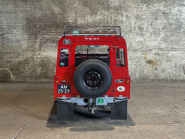 Land rover 109 series ii brandweer 78pk 1969, am-25-29 - afbeelding 3 van  33