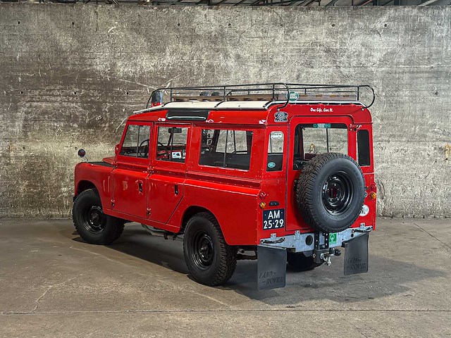 Land rover 109 series ii brandweer 78pk 1969, am-25-29 - afbeelding 5 van  33