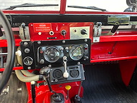 Land rover 109 series ii brandweer 78pk 1969, am-25-29 - afbeelding 11 van  33