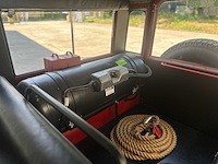 Land rover 109 series ii brandweer 78pk 1969, am-25-29 - afbeelding 21 van  33