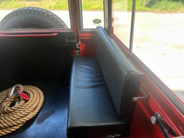 Land rover 109 series ii brandweer 78pk 1969, am-25-29 - afbeelding 22 van  33