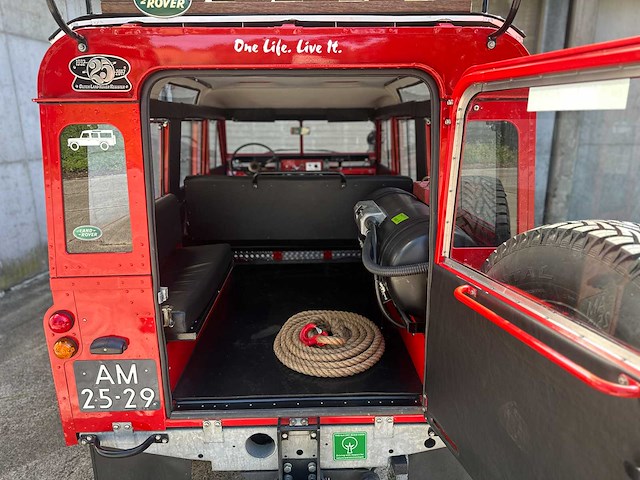 Land rover 109 series ii brandweer 78pk 1969, am-25-29 - afbeelding 24 van  33