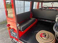 Land rover 109 series ii brandweer 78pk 1969, am-25-29 - afbeelding 25 van  33