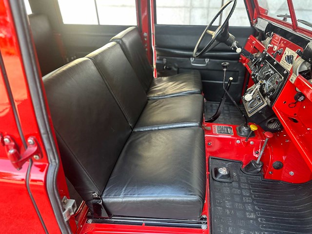 Land rover 109 series ii brandweer 78pk 1969, am-25-29 - afbeelding 31 van  33