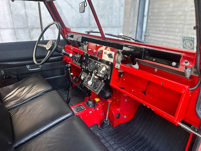 Land rover 109 series ii brandweer 78pk 1969, am-25-29 - afbeelding 32 van  33
