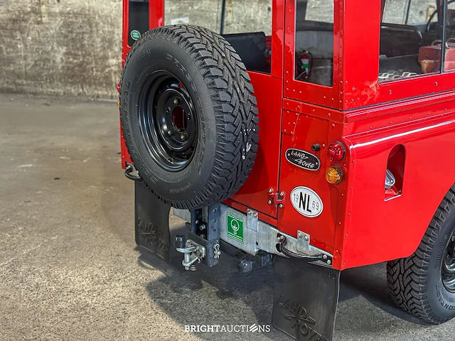 Land rover 109 series ii brandweer 78pk 1969, am-25-29 - afbeelding 7 van  79
