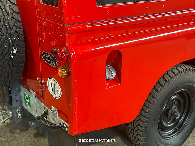 Land rover 109 series ii brandweer 78pk 1969, am-25-29 - afbeelding 8 van  79