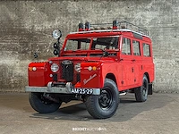 Land rover 109 series ii brandweer 78pk 1969, am-25-29