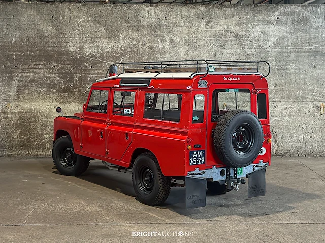 Land rover 109 series ii brandweer 78pk 1969, am-25-29 - afbeelding 13 van  79