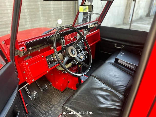 Land rover 109 series ii brandweer 78pk 1969, am-25-29 - afbeelding 17 van  79